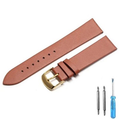 Uhrband schwarz passend für skagen zum Befestigen mit Schraube 16 18 20 22 24mm