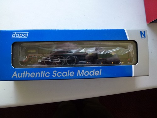 DAPOL 2S-017-008 BR BRITANNIA 70051 " FIRTH OF FORTH " BR GRÜN - DCC - SPUR N | Condition: New