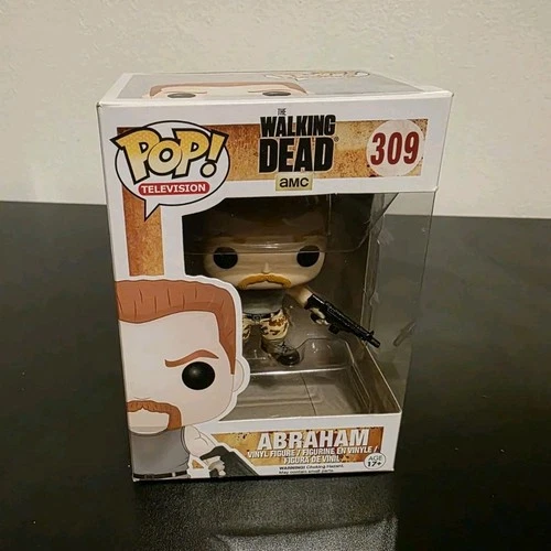Funko Pop! Vinyl The Walking Dead Abraham #309 Television Theme Vinyl Figure