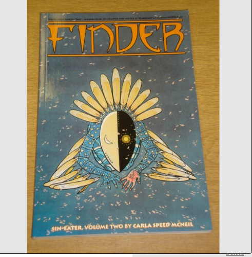 FINDER SIN-EATER VOL 2 LIGHTSPEED PRESS CARLA SPEED MCNEIL < 9780967369112