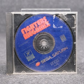 Lot of 4 (Sega Saturn) Games - Authentic Acceptable Condition