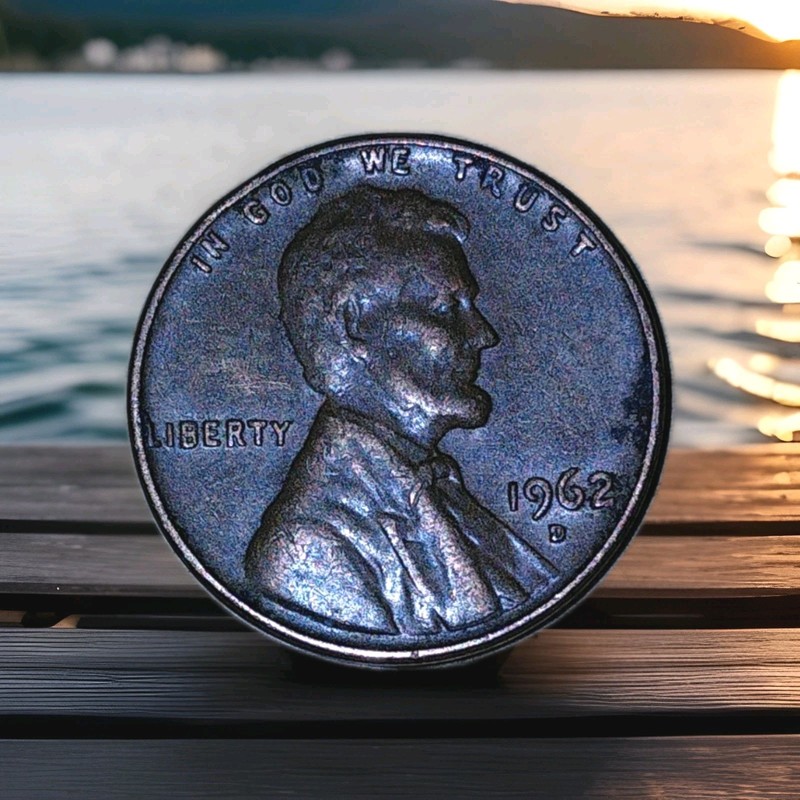 1962 D Lincoln Penny Nice Collector Coin 