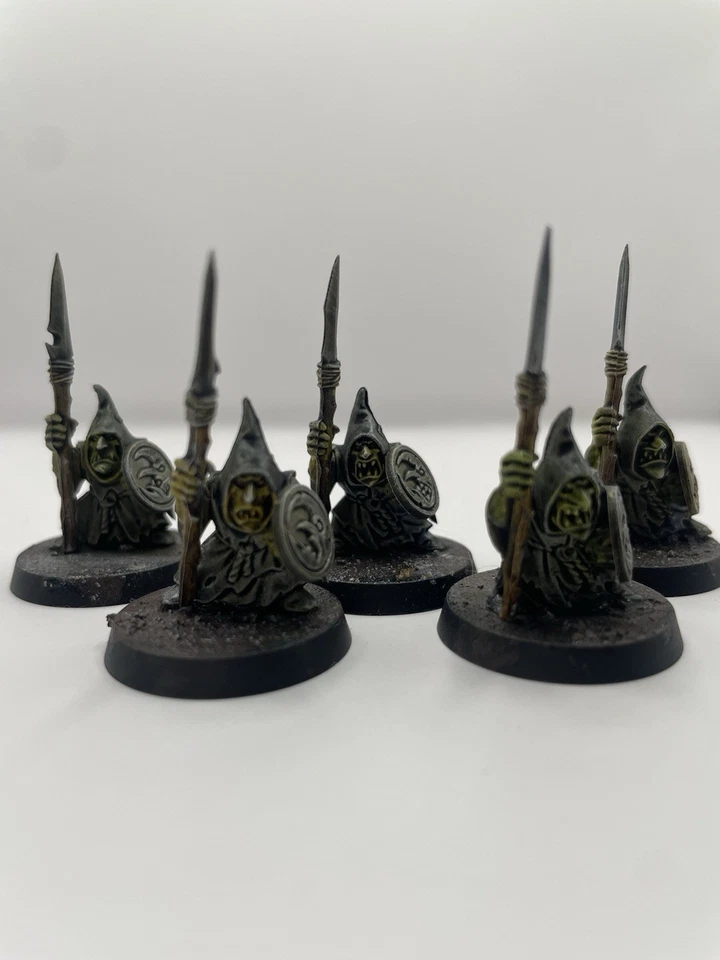 Warhammer Age of Sigmar Gloomspite Gitz Stabbas x20 gut bemalt - Bild 4 von 4