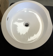 Toto Under Counter Bathroom Sink in Cotton. LT233 01. 170