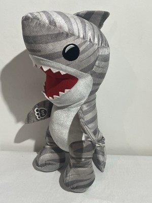 Build A Bear Shark Week Great White Stofftier Discovery 2019 16,5 Zoll grau