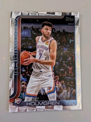 2025-26 Topps Season Tip Off - Chet Holmgren #118 Oklahoma City Thunder