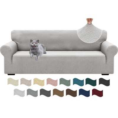 Copridivano Posti Con Braccioli, Super Elasticizzato Copri - Main Image