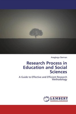 Anagbogu German | Research Process in Education and Social Sciences | Buch