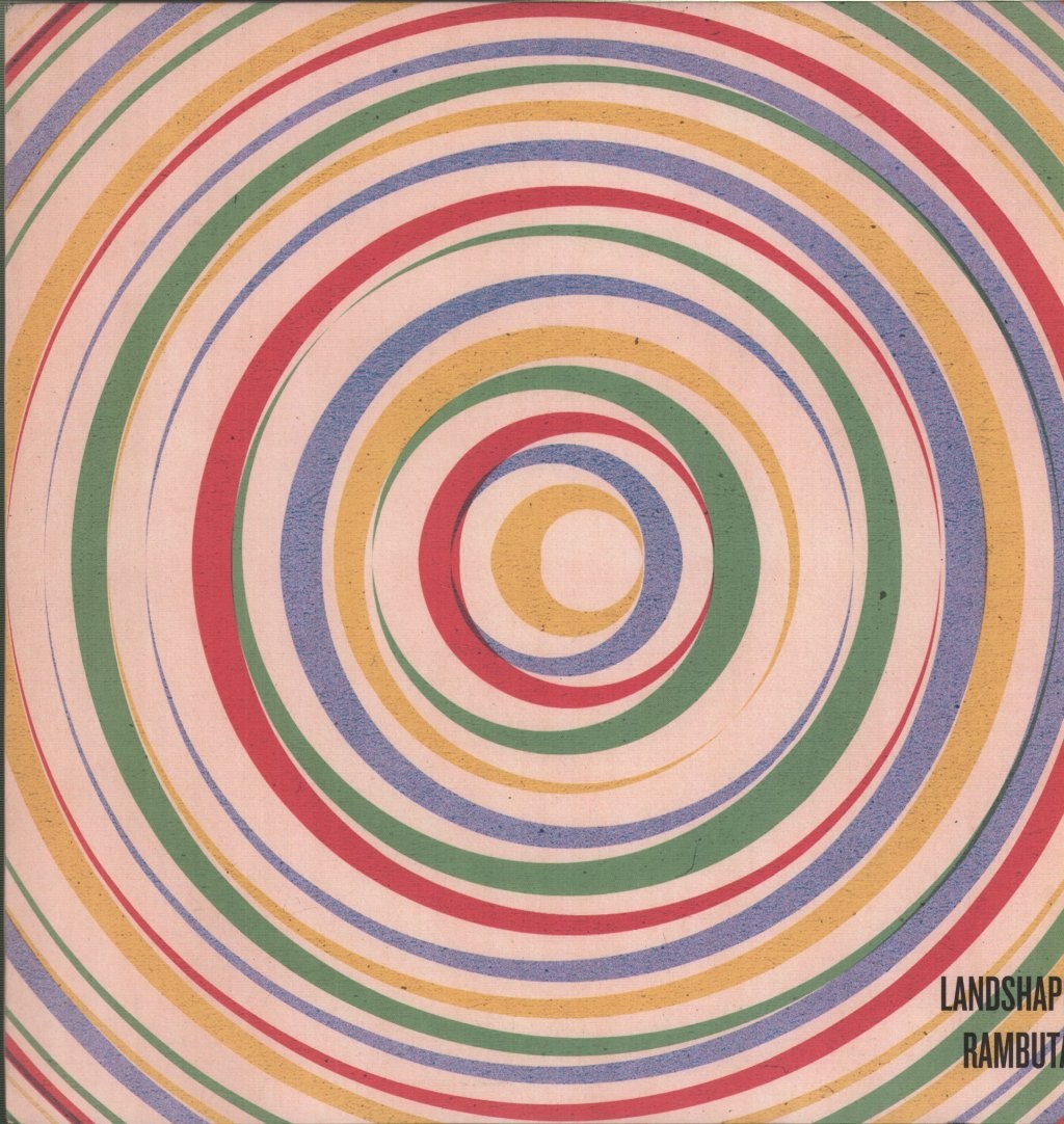 Landshapes Rambutan LP vinyl UK Bella Union 2013 with CD BELLAV397