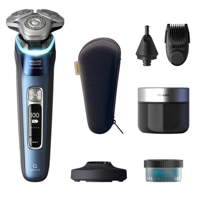 Philips Norelco i9000 Prestige Sense IQ Shaver || Model XP9201/88  Mystic Aqua