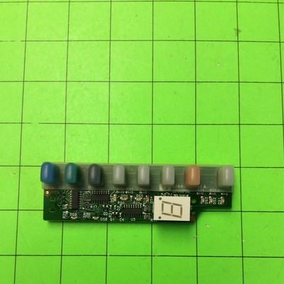 HP PSC 1350 Inkjet Printer Control Panel Q1647-60003