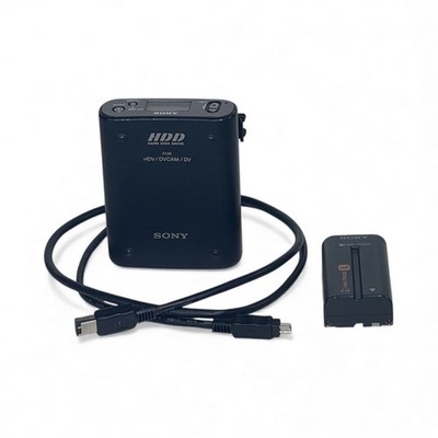 Sony HVR-DR60 Portable Hard Disk Recorder   60GB