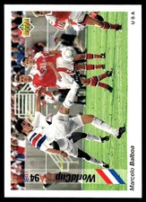 Marcelo Balboa 1993 Upper Deck World Cup Preview (English/Spanish) #28 USA