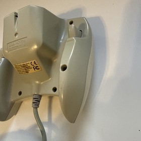 Sega Dreamcast Controller HKT-7700 Original White OEM - Fully Cleaned