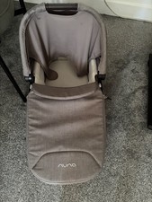 Nuna Lytl For Triv Next Ixxa Swiv Carrycot Bassinet Cedr