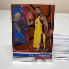 2006 Topps Full Court ROOKIE Basketball Card #101 Sheldon Williams /999 NBA HOF. rookie card picture