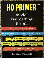 Vintage HO Primer Model Railroading for All B...