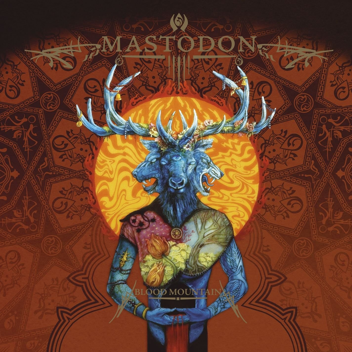 Mastodon Blood Mountain CD NEW