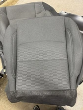 2019 -2024 RAM  Bighorn Cloth Seat Cover Oem Driver Side Or Passenger Side Gray