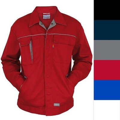 Carson Contrast Work Jacket CC710 Herren Jacke NEU