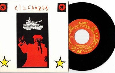 Killdozer - Sonnet '96 7'' Halo Of Flies Shellac Scratch Acid Cows Noise Rock