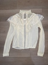 White 1970s Vintage Tops for Women for sale | eBay
