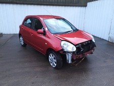 NISSAN MICRA 2010-2013 DOOR HANDLE EXTERIOR FRONT RIGHT