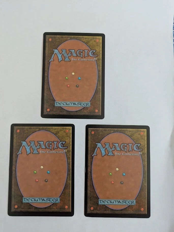 3 Chinese Stone Rain Portal 3K MTG NM Free shipping with tracking - Image 2 of 2
