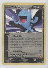 Rocket's Wobbuffet Pokémon EX Team Rocket Returns #47 2004 on eBay