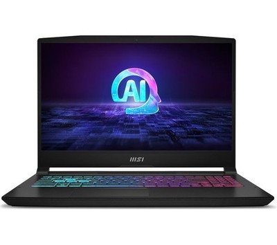 MSI Katana A15 AI 15,6'' B8VF Gaming Laptop - AMD Ryzen 7, RTX 4060