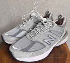 New Balance 990V5 Castlerock Gray Women’s 10 Made In USA Running Shoes W990GL5