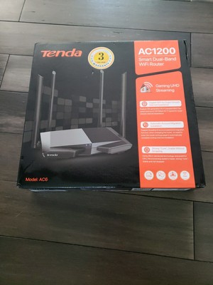 Tenda AC1200 Dual Band WiFi Router Open Box