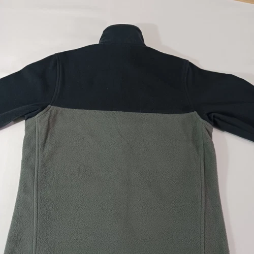 Columbia WM3220 Men's Black & Green Steens Mountain 2.0 Full Zip Fleece Jacket S - Picture 13 of 18