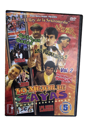 Lo Mejor De Zayas  Los Verduleros 3,Que Buena Esta Mi Ahijada,Gato Con Gatas Dvd