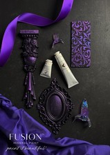 FUSION MINERAL PAINT - CHROMAFLEX - VIOLET HUMMINGBIRD - 60ml TUBE