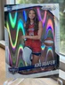 2025 Panini Prizm WNBA Kiki Iriafen White Seismic Prizm #149 RC