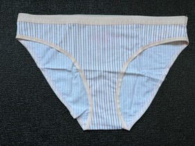 Lot 5 Victoria's Secret sz M Stretch Cotton Bikini Panty Underwear Bundle Pack