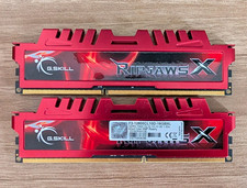 G.SKILL Ripjaws X 16GB (2x8GB) DDR3-1600 PC3-12800 240-Pin DIMM XMP