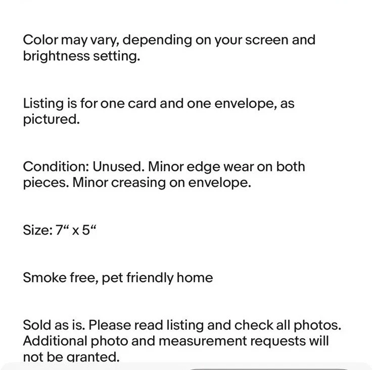 Tarjeta de nota en blanco enmarcable José Azel Red Fox Mount Washington New Hampshire Foto 4 de 4