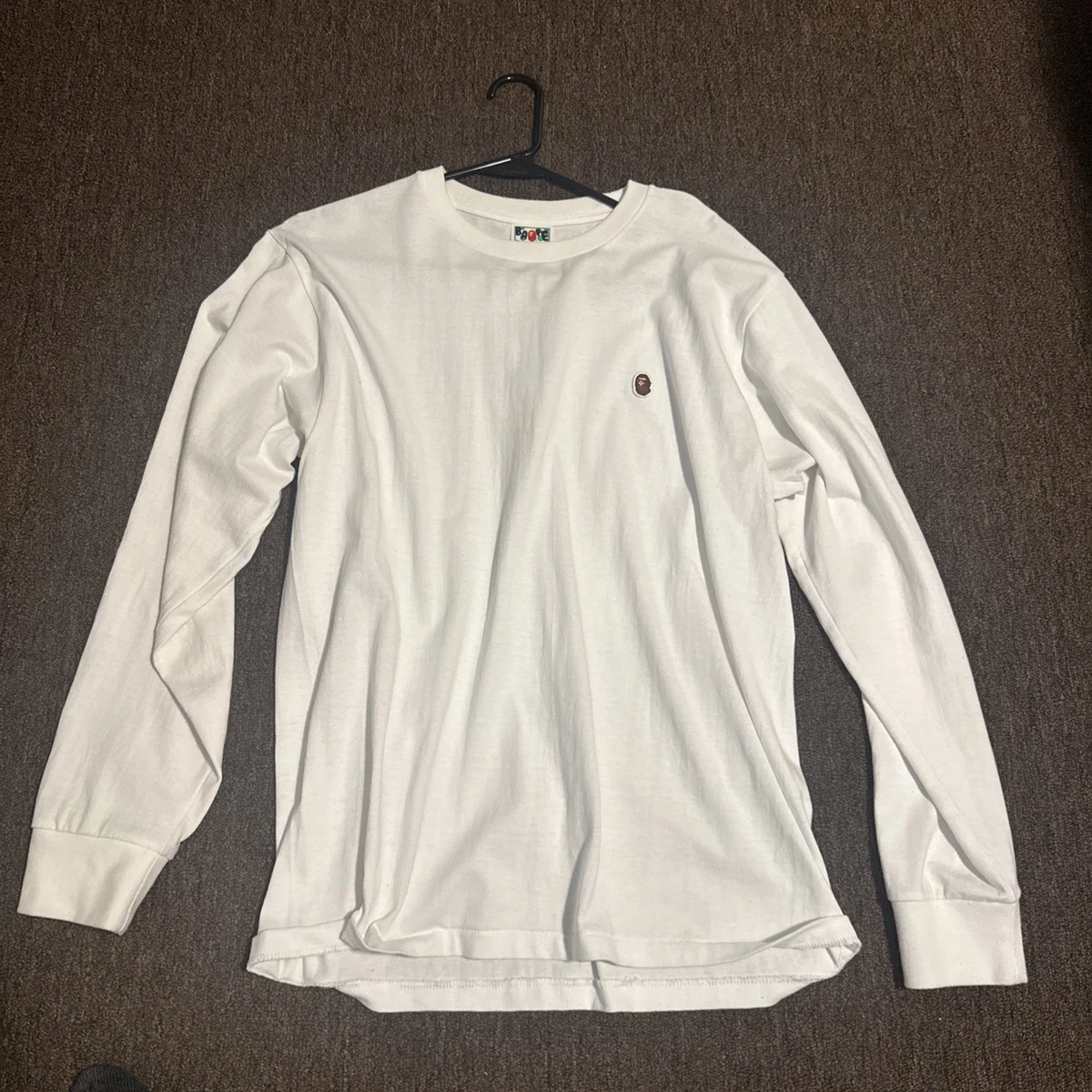 A Bathing Ape Long Sleeve T-Shirts for Men for sale - eBay