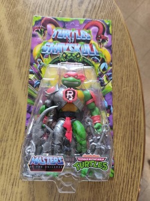 Turtles Of Grayskull Raphael Raffaello Actionfigur Tmnt Motu Mattel 