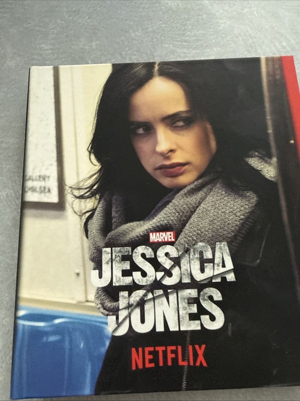 JESSICA JONES Season 1 FYC DVD 4-Disc Set 2016 Netflix Press Book Krysten Ritter