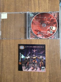 Quake III Arena Sega Dreamcast 2000 Complete with Case
