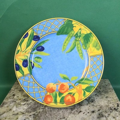 Laure Japy Paris 8.75'' Plate Provence Limoges France