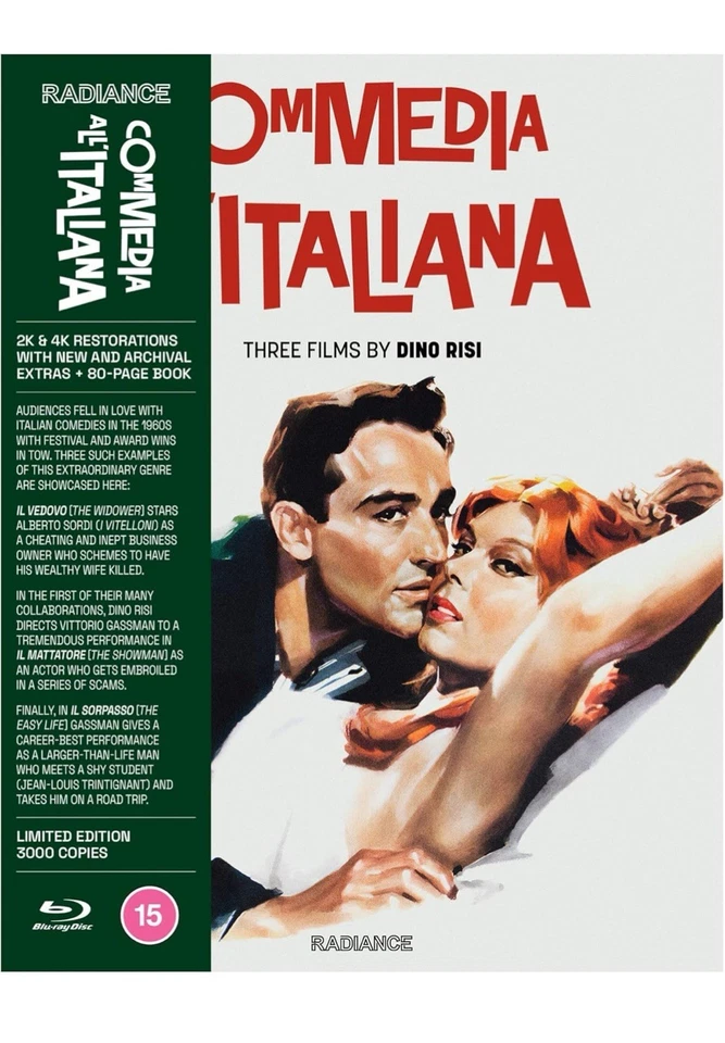 Commedia All'italiana: Three Films By Dino Risi [15] Blu-ray Box Set - Image 3 of 4