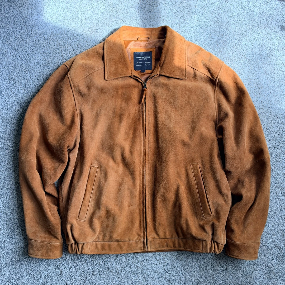 【PRONTO UOMO】Faux Suede Half Coat 25+ Pronto Uomo Coats & Jackets for Men for sale | Updated Oct 2026