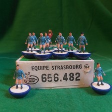 MINT Subbuteo Team HW ref 314 STRASBOURG REF ORIGINAL 100% rarissima! DELACOSTE