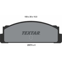 Textar 2007404 Bremsbelagsatz FüR Fiat FSO Autobianchi Seat Pininfarina Lancia