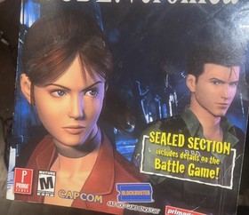 Resident Evil - CODE: Veronica (Sega Dreamcast) With Guide and Poster [READ]