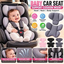 Baby Car Seat Head Neck Body Support Cushion Stroller Pram Liner Insert